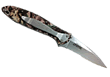 Kershaw 1660RTST Leek Camo Realtree Stonewash Serrated Knife