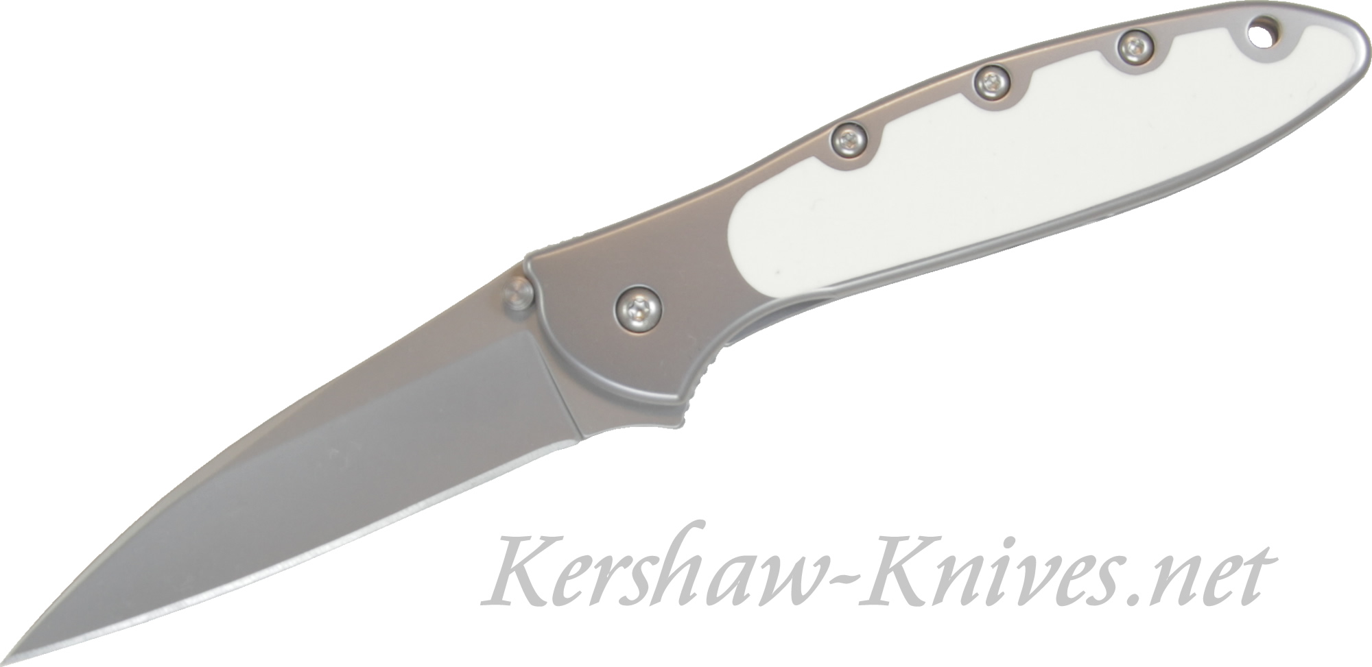 Kershaw Leek Knife with Glow in the Dark Handle Overlay