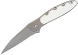 Kershaw Leek Knife with Glow in the Dark Handle Overlay Kershaw Leek Knife with Glow in the Dark Handle Overlay