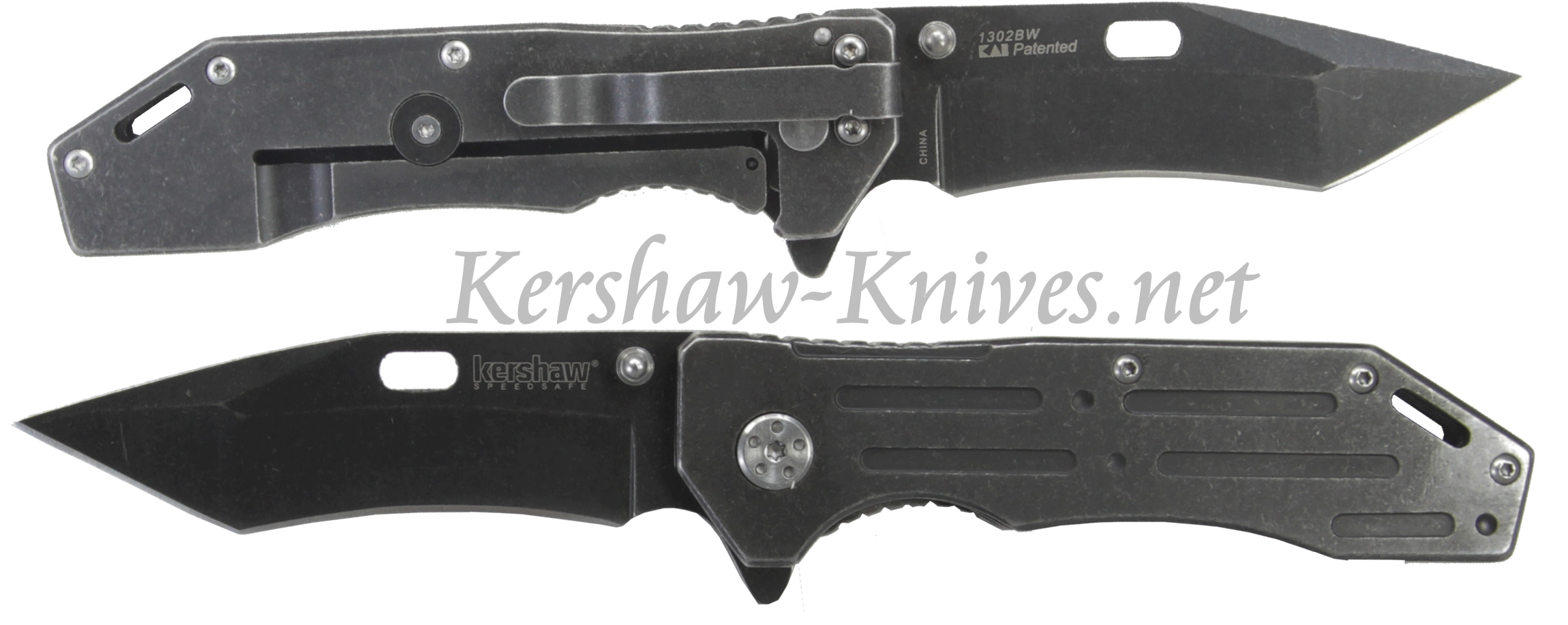 Kershaw Lifter Blackwash Knife 1302BW