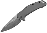 Kershaw Link 1776GRYBW Knife - Gray Aluminum Handle
