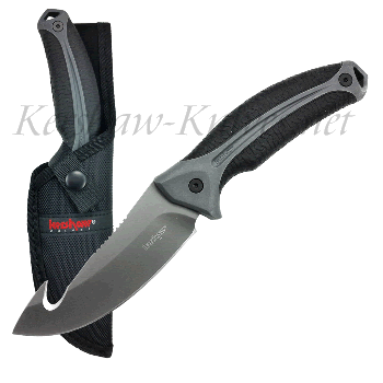 Kershaw LoneRock Large Fixed Blade Guthook Knife 1896GH