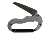 Kershaw 1002SLX Silver Mini Biner Carabiner