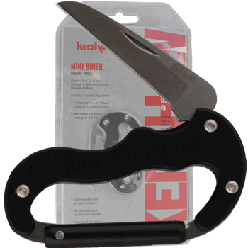 Kershaw 1002X Black Mini Biner Carabiner