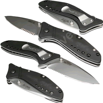 Kershaw Ken Onion Mini Cyclone, Serrated 1635ST