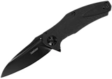 Kershaw 7007BLK Natrix Knife in Black Finish