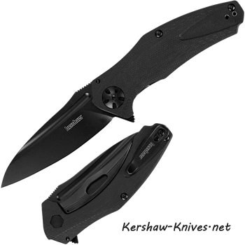 Kershaw 7007BLK Natrix Knife in Black Finish