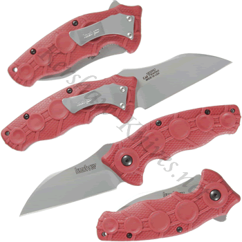 Kershaw Needs Work Red Knife 1820RD