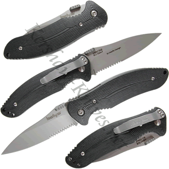 Kershaw Nerve Serrated Knife 3420ST