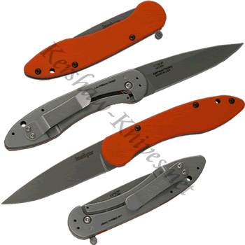 Kershaw OD-1 Knife Orange 1775OR