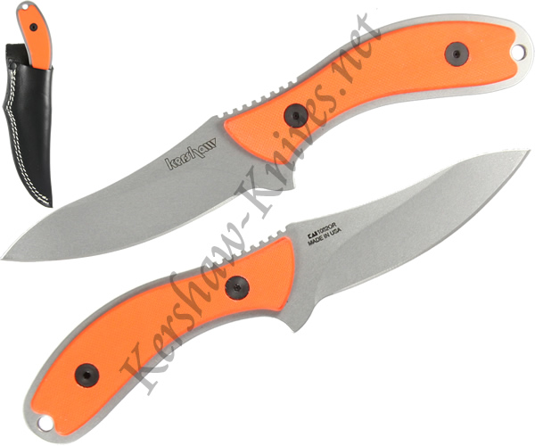 Kershaw Orange Field Knife 1082OR