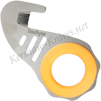 Kershaw Orange Zipit Gut Hook 2520OR
