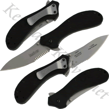 Kershaw Packrat Knife Serrated 1665ST