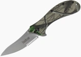 Kershaw Packrat Camo Serrated Knife 1665CST