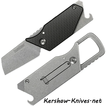 Kershaw Pub Knife w/ Carbon Fiber Handle 4036CF