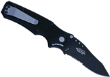 Kershaw RAM Black Serrated Knife 1910CKTST