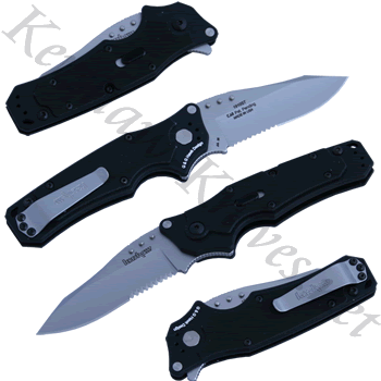 Kershaw RAM Knife Serrated 1910ST