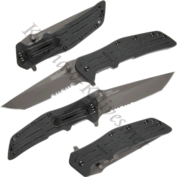 Kershaw RJII Serrated Knife 1980ST