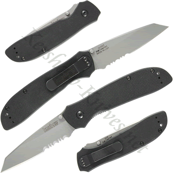 Kershaw Random Task II Serrated Knife 1515ST