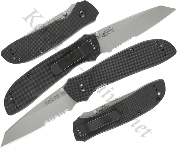 Kershaw Random Task II Serrated Knife 1515ST