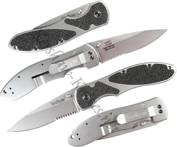 Kershaw Salvo Serrated Knife 2445ST