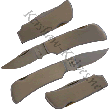 Kershaw 5000 Stainless Steel Lockback Folding Knife