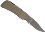 Kershaw 5000 Stainless Steel Lockback Folding Knife