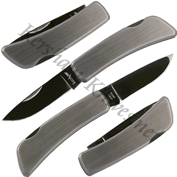 Kershaw 5200S Stainless Steel Lockback Folding Knife