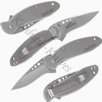 discontinued Scallion Knife,new in box rare item KERSHAW 1620FLST 
