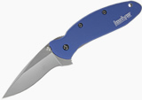 Kershaw Scallion Navy Blue Handle 1620NB Kershaw Scallion Navy Blue Handle 1620NB