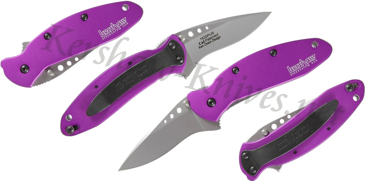 Kershaw Scallion Purple Knife 1620PUR