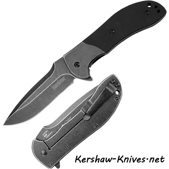 Kershaw Scrambler BlackWash Knife 3890BW