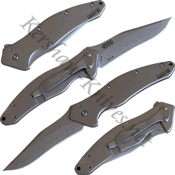 Kershaw Shallot Composite Blade Knife 1840CBZDP 