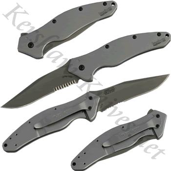 Kershaw Shallot CPM-110V Knife -1840ST110V