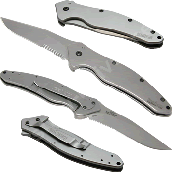 Kershaw Shallot Serrated 1840ST