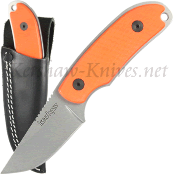 Kershaw Orange Skinning Knife 1080OR