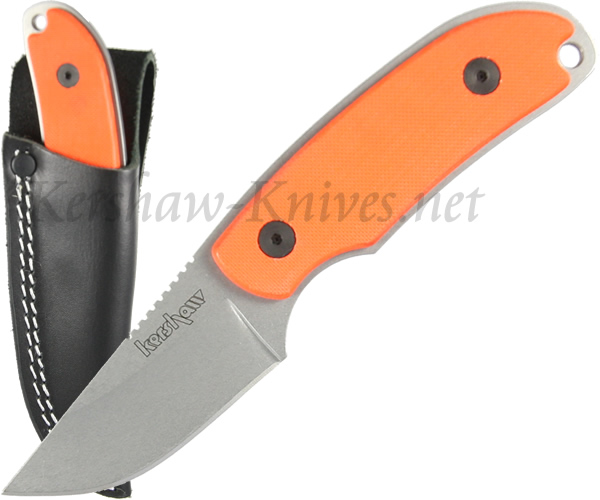 Kershaw Orange Skinning Knife 1080OR