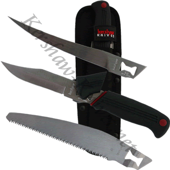 Kershaw Sportsmans Blade Trader Knife 1095SBTX