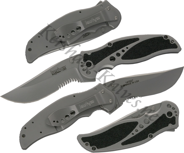 Kershaw Storm II Serrated Knife 1475ST