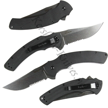 Kershaw Tremor Knife Serrated 1950ST