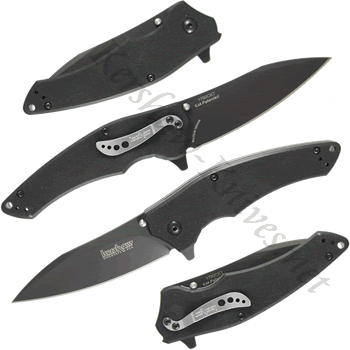 Kershaw Turbulence TG1 Black Knife 1790CKT