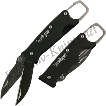 Kershaw 1001BLK Black Two Can Knife