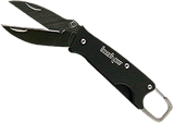 Kershaw 1001BLK Black Two Can Knife