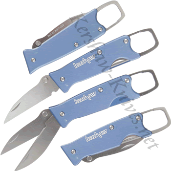 Kershaw 1001BL Blue Two Can Knife
