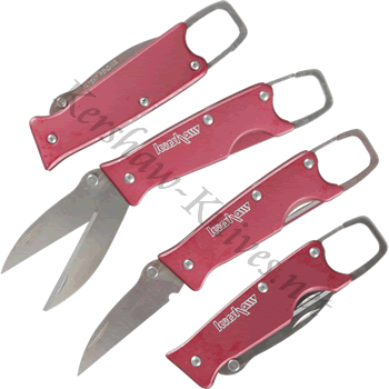 Kershaw 1001RD Red Two Can Knife