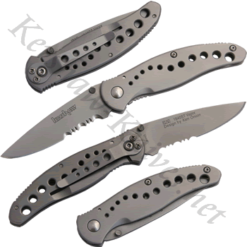 Kershaw Vapor Serrated 1640ST
