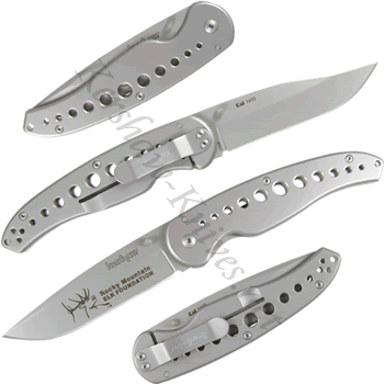 Kershaw Vapor III Rocky Mountain Elk Foundation 1655RMEF