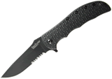 Kershaw Volt II Black Serrated Knife 3650CKTST
