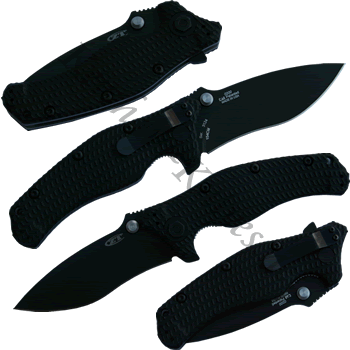 Zero Tolerance 0200 Military Folder Knife