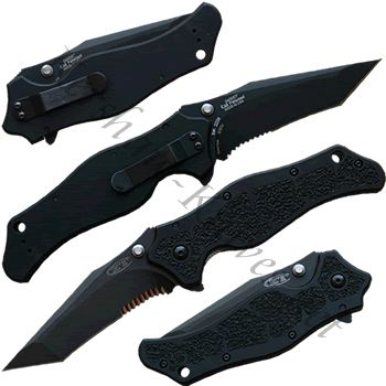 Zero Tolerance 0400ST Scavenger Serrated Knife